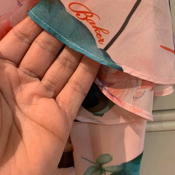 Baker by Ted Baker girls one piece romper dress 8y - Picture 2 of 11